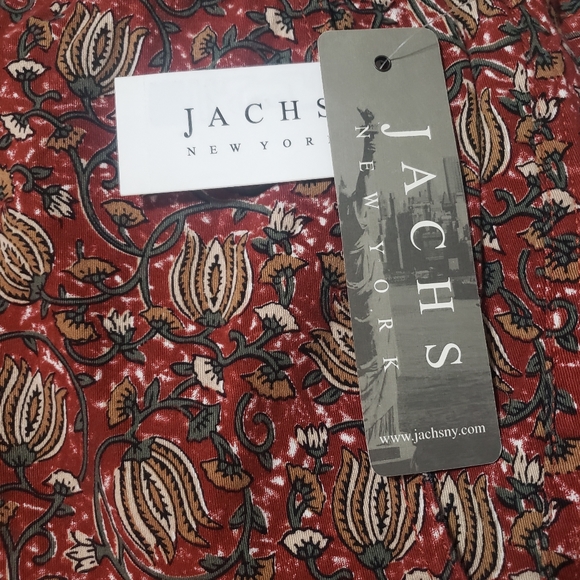 Jach's New York Sz XXL NWT Red Floral Shorts - Picture 11 of 12